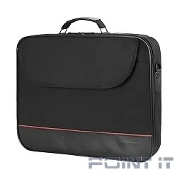 Сумка Continent CC-100 BK (15,6'', черный, полиэстр)
