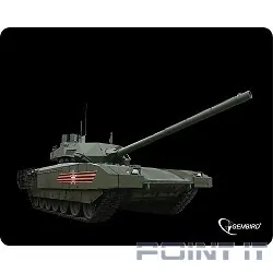 Коврик для мыши Gembird MP-GAME1, рисунок- &quot;танк-2&quot;, размеры 250*200*3мм