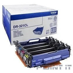 Brother DR-321CL Барабан HLL8250CDN/9200CDWT/MFCL8650CDW/9550CDWT, (25000стр, комплект 4шт)(DR321CL)