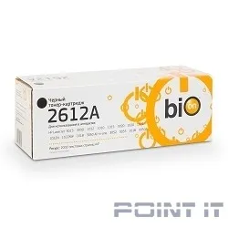 Bion Q2612A Картридж для HP Laser Jet 1010/1012/1015/3015/3020/3030/1319/3050/3052/3055 (2000 стр) [Бион]