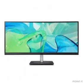Монитор LCD Acer 34&quot; CB343CURbemiiphuzx {IPS 3440x1440 Curved 60Hz 4ms 21:9 300cd 2xHDMI2.0 DisplayPort1.2 USB-C(90W) 3xUSB3.2}