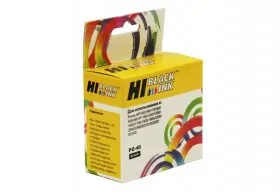 Картридж Hi-Black (HB-PG-40) для Canon PIXMA MP150/170/450/iP1200/1600/2200, Bk