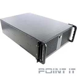 Exegate EX172974RUS Серверный корпус Exegate Pro 4U4139L / 4U650-010 <RM 19", высота 4U, без БП, USB>