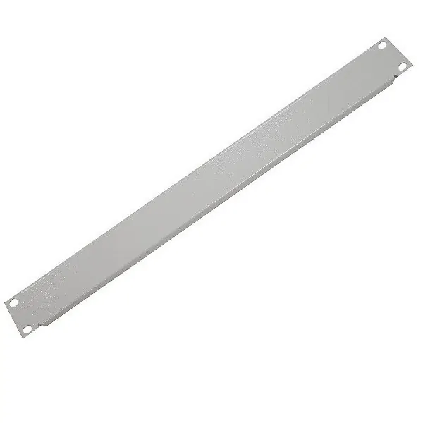 Заглушка 19'' 1 U, без крепежа, серая