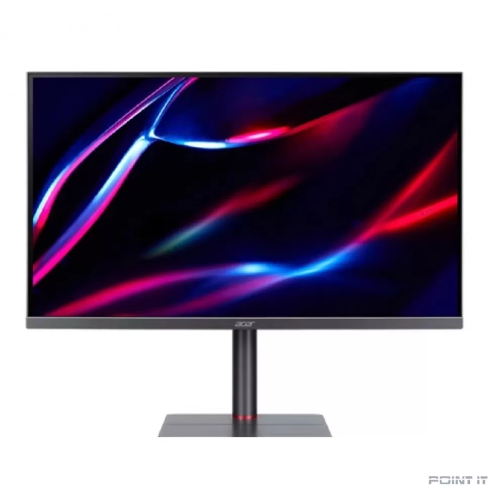 Монитор Acer XV275KVymipruzx 27'', 16:9, IPS, 3840x2160, 0,5 / 1ms, 400cd, 160Hz, 1xHDMI, 1xDP, 1xUSB Type-C(PD65W), 2xUSB, SPK, HAS
