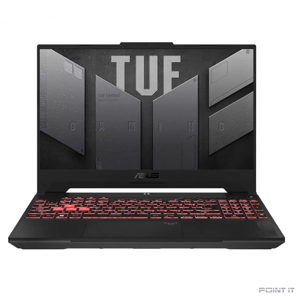 Ноутбук ASUS TUF Gaming A15 FA507NUR-LP044 [90NR0JP5-M002D0] Grey 15.6" {FHD Ryzen 7 7435HS/ 16Gb/ SSD512Gb/RTX4050 6Gb/noOs}