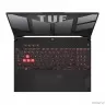 Ноутбук ASUS TUF Gaming A15 FA507NUR-LP044 [90NR0JP5-M002D0] Grey 15.6" {FHD Ryzen 7 7435HS/ 16Gb/ SSD512Gb/RTX4050 6Gb/noOs}