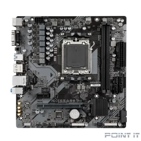 Материнская плата AMD B650 SAM5 MATX B650M S2H GIGABYTE