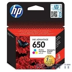 Картридж COLOR NO.650 CZ102AE HP