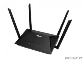 ASUS RT-AX53U Роутер беспроводной AX1800, черный