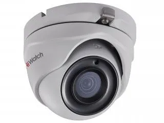 DS-T203P(B) Купольная HD-TVI видеокамера с EXIR-подсветкой до 20м