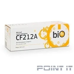 Bion CF212A Картридж для HP LJ Pro 200/M251/M276, YELLOW, 1800 k. [Бион]