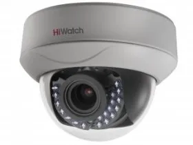 DS-T207                                                    Купольная HD-TVI видеокамера с ИК-подсветкой до 30м