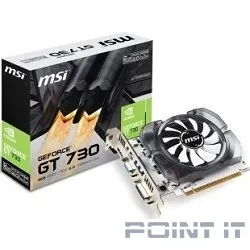 Видеокарта PCIE16 GT730 2GB DDR3 N730-2GD3V3 MSI