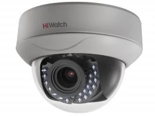 DS-T207P Купольная HD-TVI видеокамера с ИК-подсветкой до 30м и PoC