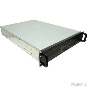 Procase B206L-B-0 Корпус 2U Rack server case, черный, без блока питания, глубина 660мм, MB 12&quot;x13&quot;