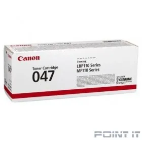 Canon Cartridge 047  2164C002 Тонер-картридж для Canon LBP113w, 1600 стр. чёрный (GR)