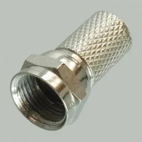Штекер F (гайка) на RG-6/SAT-703 (медь) (F113-55), Netko
