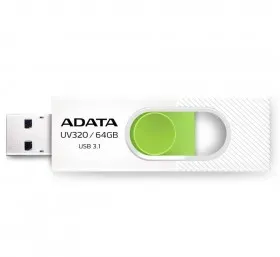 Флэш-накопитель 64GB AUV320-64G-RWHGN WH\GR ADATA