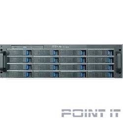 Procase ES316-SATA3-B-0 {3U 16 SATAIII/SAS hotswap HDD, глубина 650мм, MB 12&quot;x13&quot;, без Б/П ,черный}