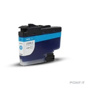 Brother LC-3239XLC Картридж HLJ6000DW/MFCJ5945DW/MFCJ6945DW голубой (5000стр)