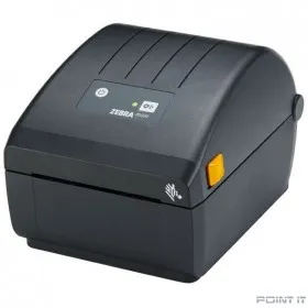 Zebra ZD220d-термо [ZD22042-D0EG00EZ] {Direct Thermal Printer ZD220; Standard EZPL, 203 dpi, EU and UK Power Cords, USB} 