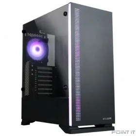 Корпус MIDITOWER ATX W/O PSU S5 BLACK ZALMAN