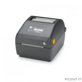 Zebra DT ZD421 {203 dpi, USB, USB Host, Modular Connectivity Slot, BTLE5, EU and UK Cords, Swiss Font, EZPL} [ZD4A042-D0EM00EZ]