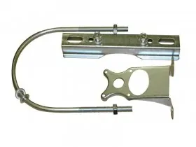 Крепёж к столбу для муфты GJS 8004 и GJS 2-D