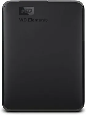 Внешний жесткий диск USB3 5TB EXT. 2.5&quot; BLACK WDBU6Y0050BBK-WESN WDC