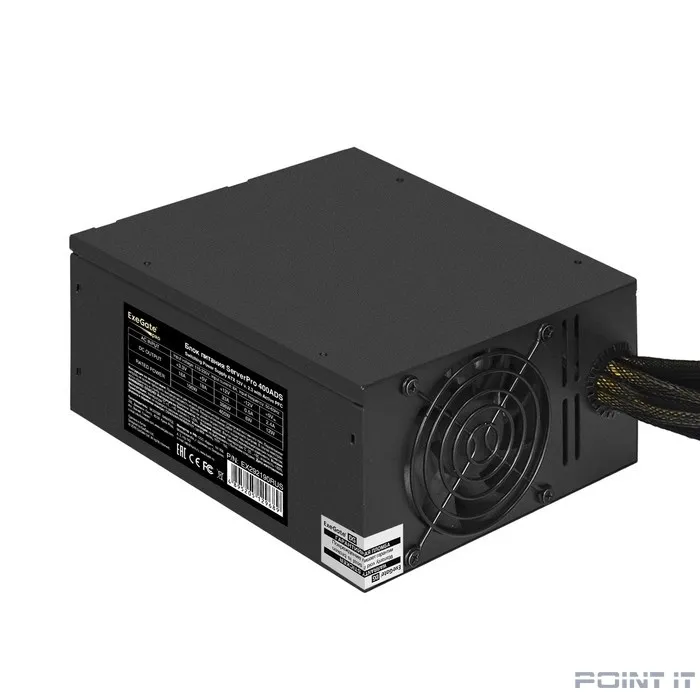 Блок питания 400W SERVERPRO-400ADS EX292190RUS ATX EXEGATE