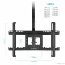 ONKRON N1L чёрный Для телевизоров диагональю 32"-70" Максимальная нагрузка: 68,2 кг VESA: 100x100, 100x200, 200x100, 200x200, 200x300, 200x400, 300x100, 300x200, 300x300, 300x400, 400x200, 400x300, 40