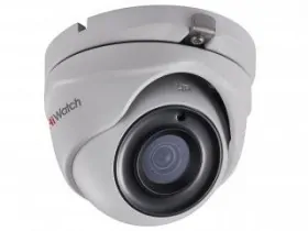 DS-T503P                                                    Купольная HD-TVI видеокамера с EXIR-подсветкой до 20 м