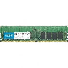 Модуль памяти CRUCIAL DDR4 16Гб RDIMM/ECC 2666 МГц Множитель частоты шины 19 CT16G4RFD8266