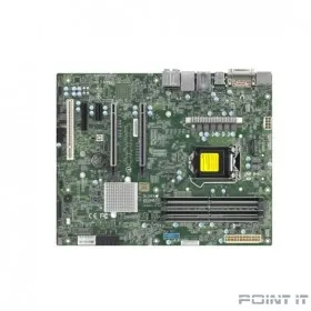 Supermicro MBD-X12SAE-B 10th Generation Intel® Core™ i9/Core™ i7/Core™i5/Core™i3/Pentium®/Celeron® Processor,Intel® Xeon® W-1200 Processors Single Socket LGA-1200 (Socket H5) supported,CPU TDP