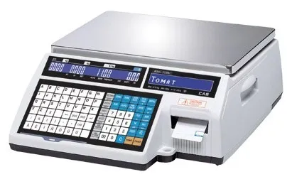 Весы с печатью этикеток CAS CL5000J-15 IB (Ethernet)