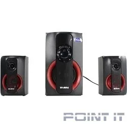 SVEN MS-304 черный {~ 230 В, 50 Гц, сабвуфер: 159х 272 х 245, вес 3,3}