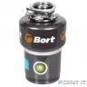 Bort Измельчитель пищевых отходов TITAN 5000 (Control) {Мощность л.с. 0,75 ; 560 Вт; 5,2 кг/мин; 3200 об/мин; 1400 мл; Металл ; набор аксессуаров 5 шт} [3410259]