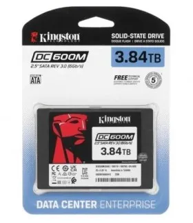 SSD KINGSTON Серия SSD Now 3.84TB Наличие SATA Наличие SATA 3.0 NVMe нет Тип флэш-памяти 3D NAND TLC Скорость записи 560 Мб/сек. Скорость чтения 530 Мб/сек. Форм-фактор 2,5&quot; TBW 7008 Тб SEDC600M/3840G