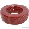 5bites Кабель US5505-100A-RD UTP / SOLID / 5E / 24AWG / CCA / PVC / RED / 100M
