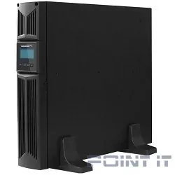 UPS IPPON 2700 Вт 3000 ВА Тип выходного сигнала Pure sinewave Стойка 2U 621781