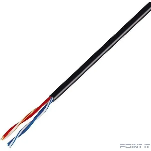 REXANT (01-0025) Кабель UTP CAT5e 2 пары (305м) 0.51 мм OUTDOOR