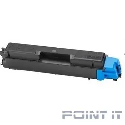 Kyocera-Mita TK-590C Картридж, Cyan {FS-C5250DN/C2026MFP/C2026MFP+/C2126MFP/C2126MFP+/C2526MFP/C2626MFP, Cyan, (5000стр.)}