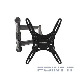 Kromax TECHNO-5 (LED 15&quot;-55&quot;, настенный, 5 ст. свободы, max VESA 400x400, max 35 кг GREY)