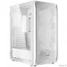 Ginzzu GL 185 White боковая дверца закаленное стекло на петлях на магнитах