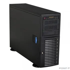 Supermicro CSE-743TQ-903B-SQ 4U (Tower), Max. MB sizes - E-ATX, 8x3.5&quot; hot-swap, 7x FH exp. slots, 1x900W