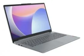 Ноутбук LENOVO IdeaPad 3 Slim 15IRH8 15.6&quot; 1920x1080/Intel Core i5-13420H/RAM 8Гб/SSD 512Гб/Intel UHD Graphics/ENG|RUS/DOS серый 1.62 кг 83EM003RPS