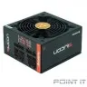 Chieftec Silicon SLC-650C (ATX 2.3, 650W, 80 PLUS BRONZE, Active PFC, 140mm fan, Full Cable Management) Retail