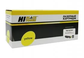 Тонер-картридж Hi-Black (HB-TK-5270Y) для Kyocera-Mita M6230cidn/M6630/P6230cdn, Y, 6K