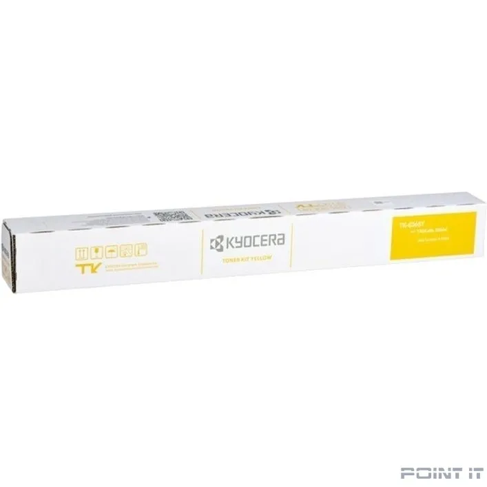 Kyocera-Mita TK-8365Y Тонер-картридж {12 000 стр. Yellow для TASKalfa 2554ci}